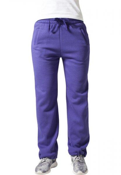 Urban Classics Loose-Fit Sweatpants purple