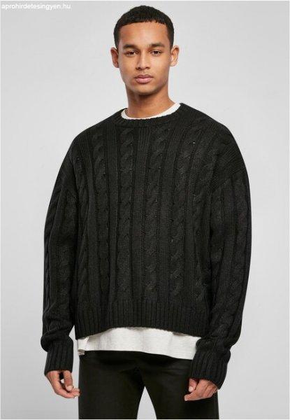 Urban Classics Boxy Sweater black