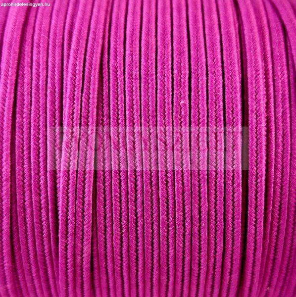 Amerikai Sujtás zsinór - Magenta - 3mm