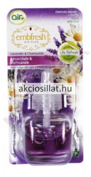 Embfresh Air+ Elektromos illatosító utántöltő Lavender & Chamomile 19ml