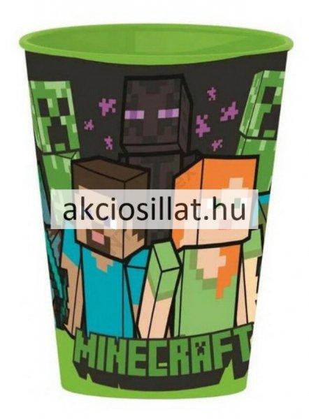 Minecraft műanyag pohár