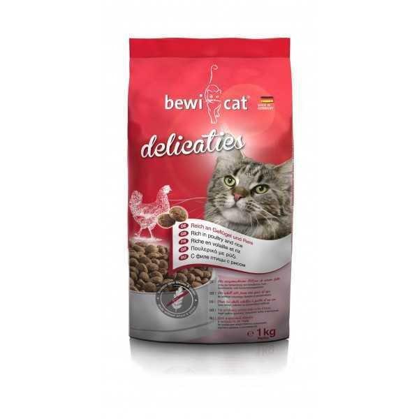 Bewi-Cat Adult válogatás 1 kg érzékeny macskáknak 