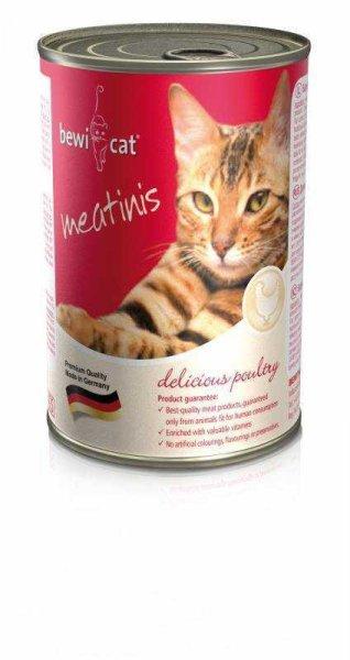 Bewi-Cat Meatinis baromfis 400 gr