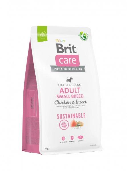Brit Care ADULT - Small breed Chicken & Insect 7 kg