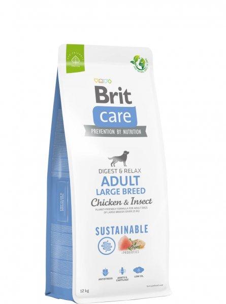 Brit Care ADULT - Large breed Chicken & Insect 1 kg