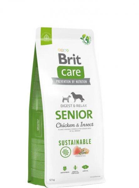 Brit Care SENIOR Chicken & Insect 12 kg