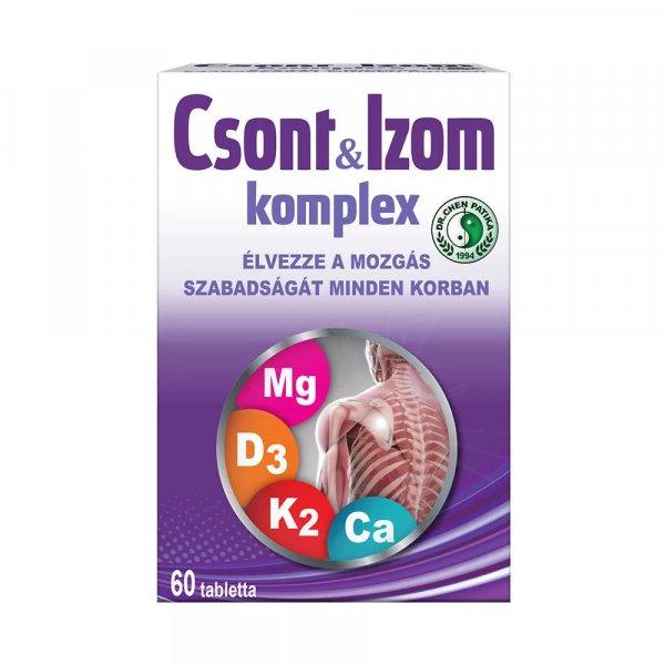 Dr. Chen CSONT IZOM KOMPLEX - 30 db tabletta