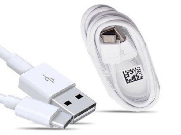 Samsung EP-DW700CWE fehér gyári USB - Type-C adatkábel 1.5m