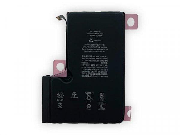 Apple iPhone 12 Pro Max 2020 (6.7) akkumulátor A2466 Li-Ion 3687mAh (gyári
cellákkal)