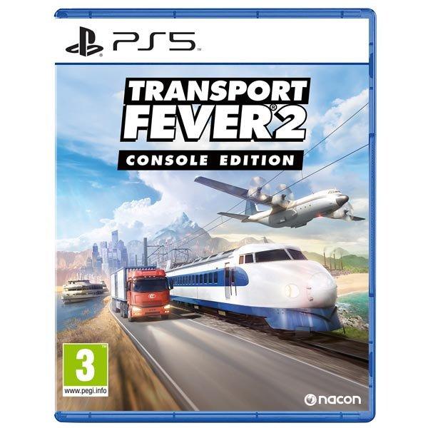 Transport Fever 2 (Console Kiadás) - PS5