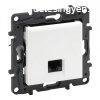 Legrand Nilo Step 1XRJ45 Cat.5E FTP aljzat, fehr, Legrand 
