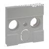 Legrand Nilo Step TV-R-SAT burkolat, alumnium, Legrand 863