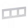 Legrand Nilo Step hrmas keret, alumnium, Legrand 863393