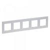 Legrand Nilo Step ts keret, alumnium, Legrand 863395