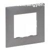 Legrand Nilo Step egyes keret, grafit szrke, Legrand 86349