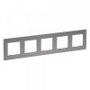Legrand Nilo Step ts keret, grafit szrke, Legrand 863495