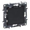 Legrand Nilo Step vakfedl, fekete, Legrand 863500