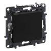 Legrand Nilo Step vltkapcsol, 10AX, fekete, Legrand 8635