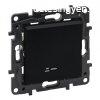 Legrand Nilo Step egyplus kapcsol jelzfnnyel (rugs), 