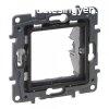 Legrand Nilo Step adapter Program Mosaic-hoz, fekete, Legra