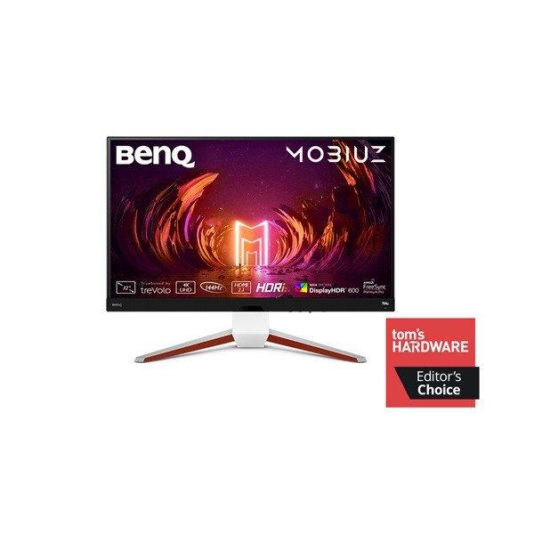 BenQ Monitor 31,5" - EX3210U (IPS, 16:9, 3840x2160, 2ms, 300cd/m2, 2xHDMI,
DP, Freesync, 144Hz)