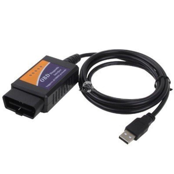 Univerzális hibakódolvasó USB OBD2 Autódiagnosztikai készülék