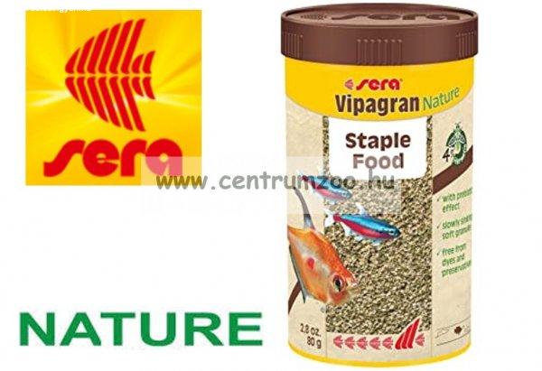 Sera Vipagran Nature 1000 ml szemcsés általános haltáp (000203)