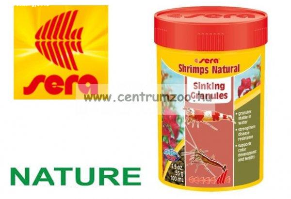 Sera Shrimps Natural 100 ml rákeledel (000554)