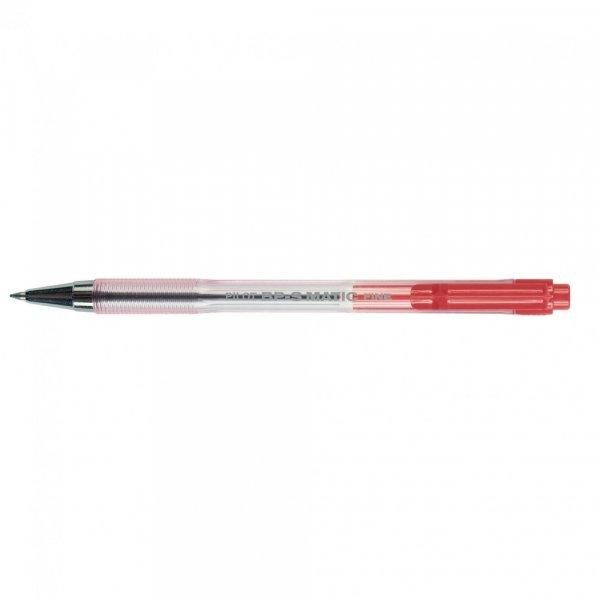 Golyóstoll 0,7mm, nyomógombos Pilot BPS Matic Fine, írásszín piros