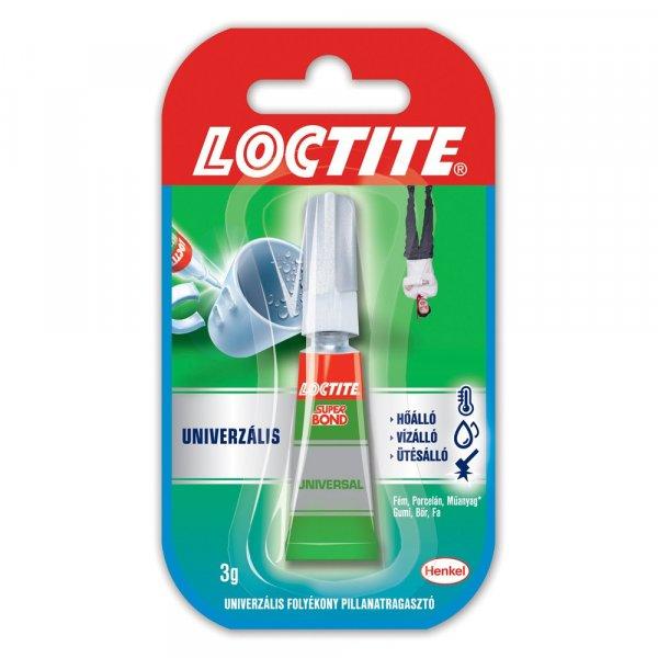 Pillanatragasztó 3g Loctite Super Bond Henkel 