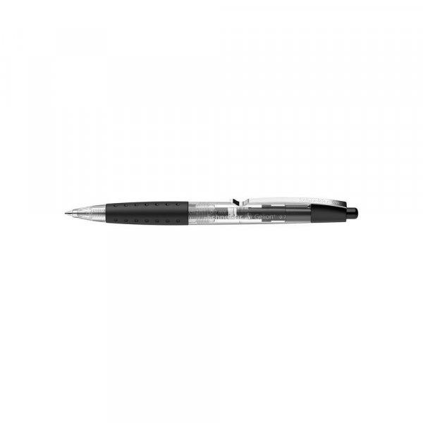 Zseléstoll 0,4 mm nyomógombos Schneider Gelion+ fekete