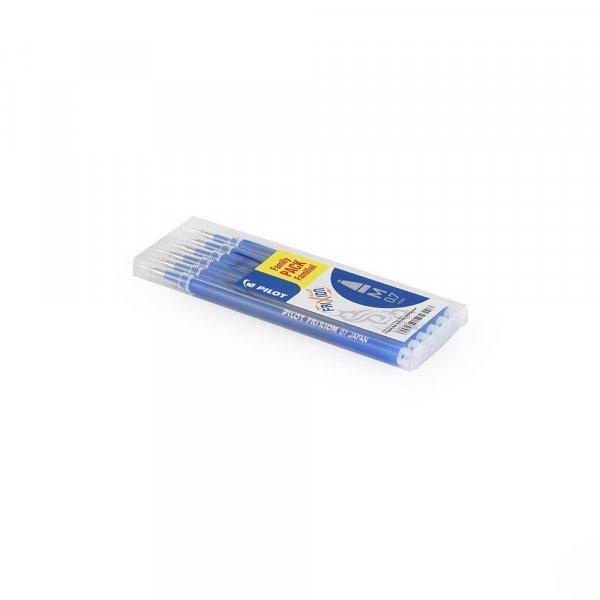 Rollertoll betét golyóméret 0,7mm, 6 db/csom Pilot Frixion Ball, írásszín
kék