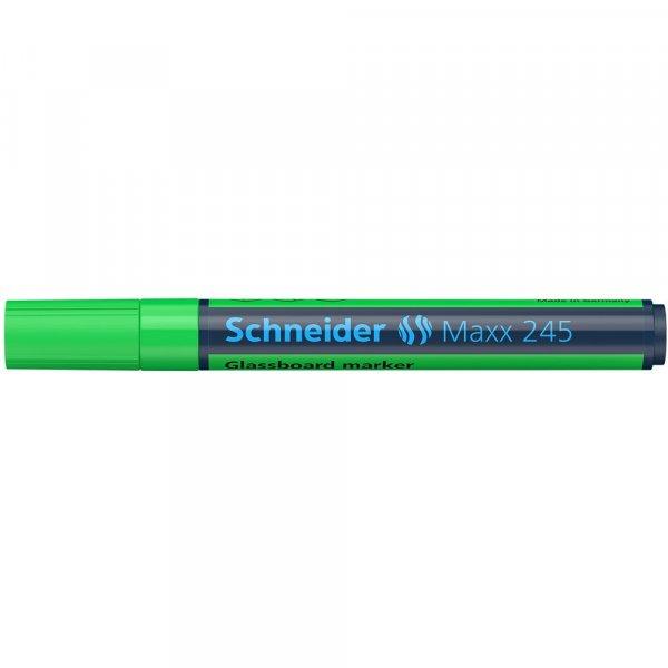 Üvegtábla marker 1-3mm, Schneider Maxx 245 zöld