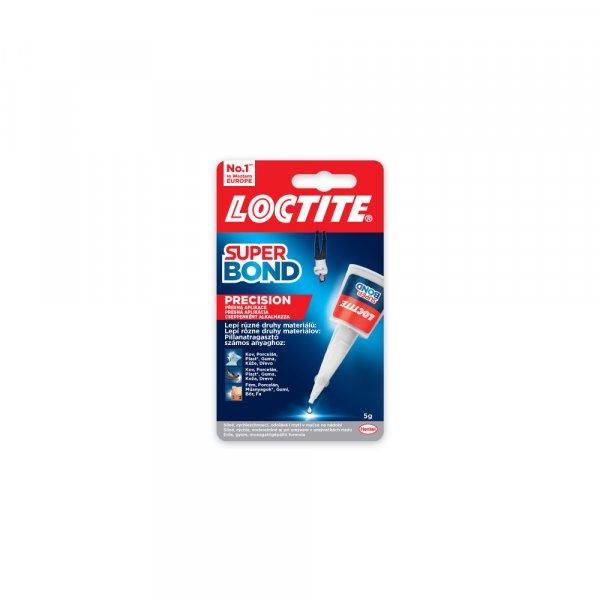 Pillanatragasztó 5g Loctite Super Bond Precision