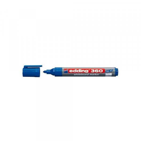 Táblamarker 1,5-3mm, kerek Edding 360 kék