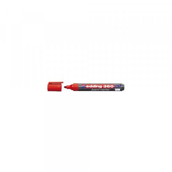 Táblamarker 1,5-3mm, kerek Edding 360 piros