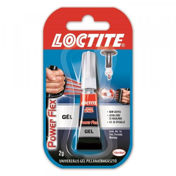 Pillanatragasztó 2g Loctite Super Bond Power Gél