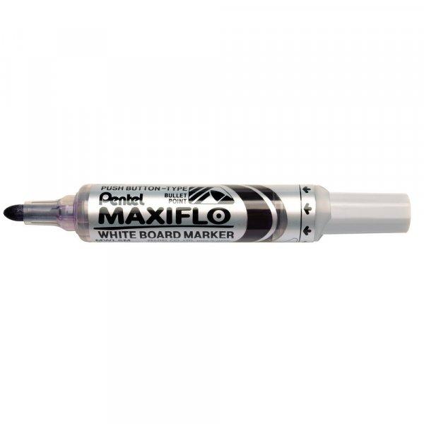 Táblamarker 2,5mm, kerek hegyű, Pentel Maxiflo lila 