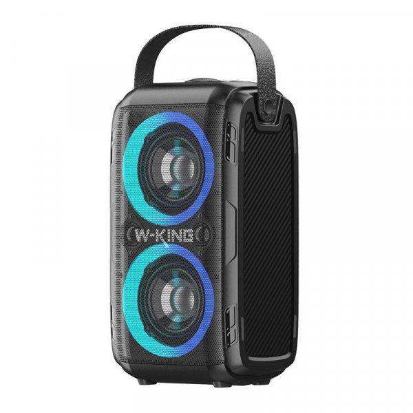 W-KING T9II 60 W Bluetooth vezeték nélküli hangszóró (fekete)