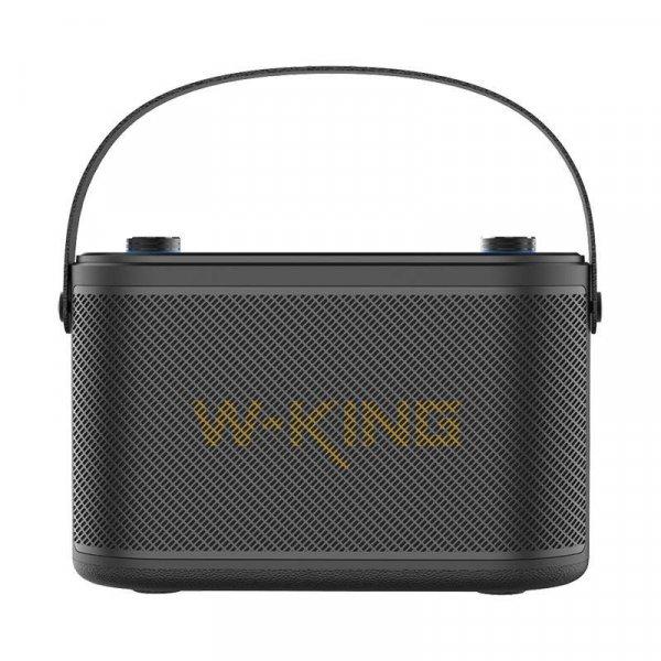 W-KING H10 120W Bluetooth vezeték nélküli hangszóró (fekete)