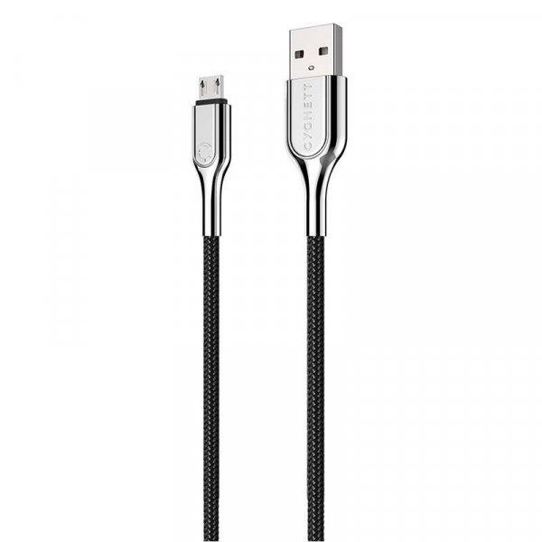 USB kábel Micro USB Cygnett Armored 12W 2m (fekete)