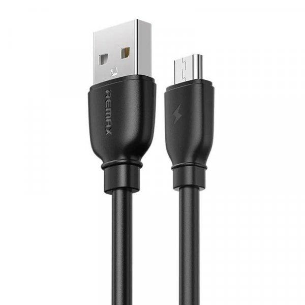 USB Micro Remax Suji Pro kábel, 1m (fekete)