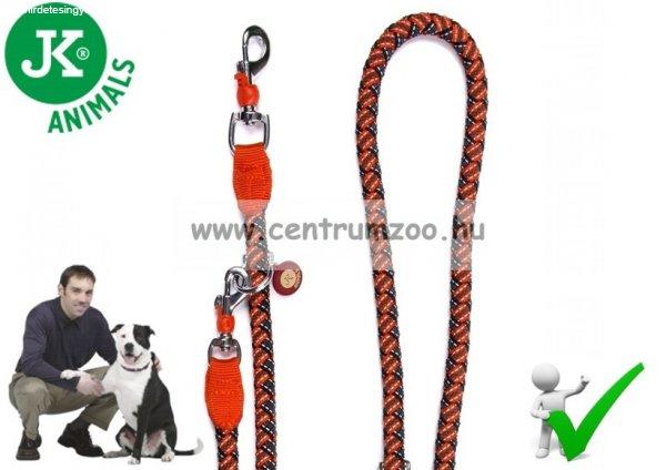 Jk Animals Comfort 200cm 15mm erős póráz (41815-1) Narancs