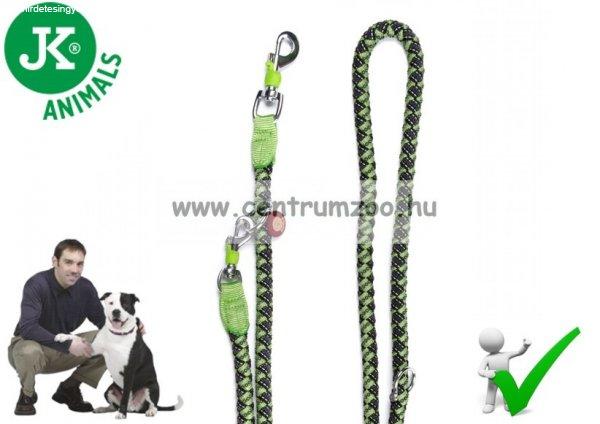 Jk Animals Comfort 200cm 15mm erős póráz (41815-2) Zöld