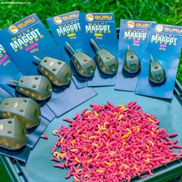 Guru Multi Maggot Feeder Mini Feeder Kosár 30g (GMF02)