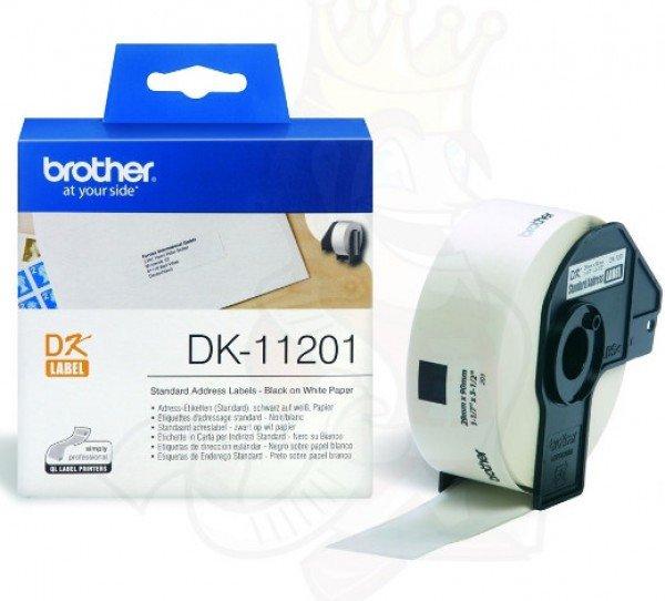 Brother DK11201 etikett (Eredeti)