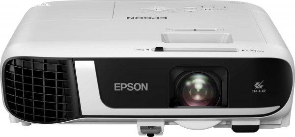 Epson EB-FH52 Projektor, 3LCD, Fehér