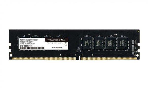 16GB 3200MHz DDR4 RAM Team Group Elite CL22 (TED416G3200C2201)