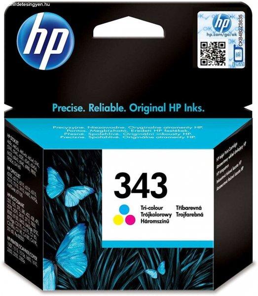 HP C8766EE színes patron (343)