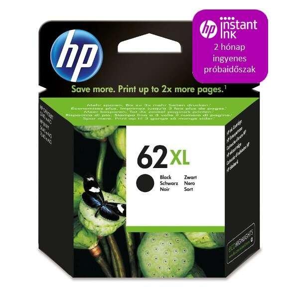 HP C2P05AE nagy kapacitású tintapatron fekete (62XL)
